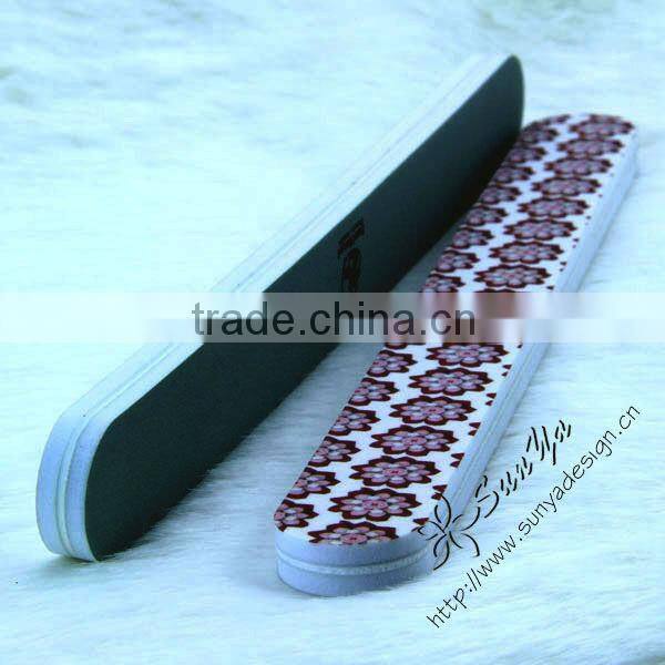 Hot sales spong board nail file