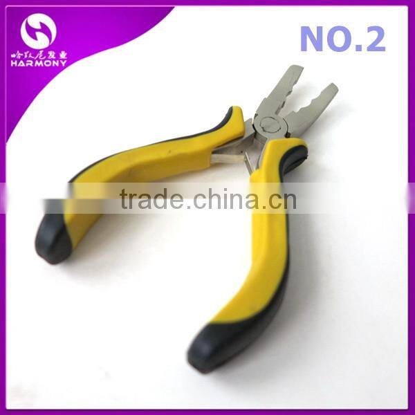 Black Color U-tip Hair Extension Pliers