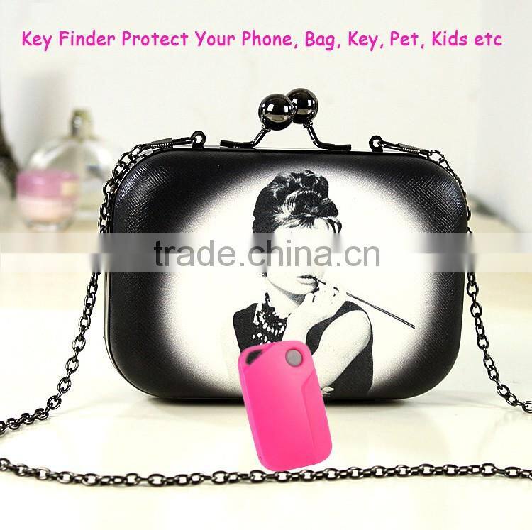 Gleese China Factory Hot Sale Bluetooth Key Finder with GPS Tracker Kids Anti-lost Alarm