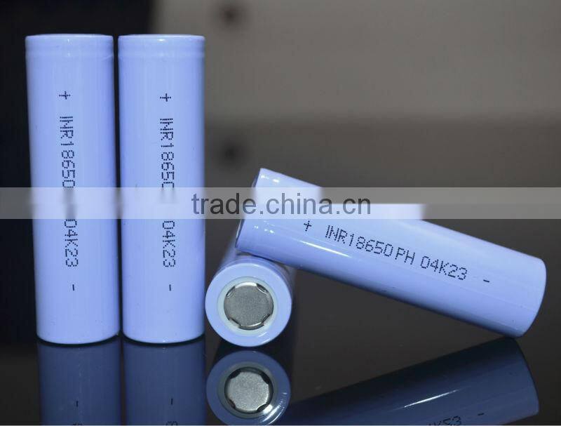 3.7v Rechargeable 18650 li ion battery