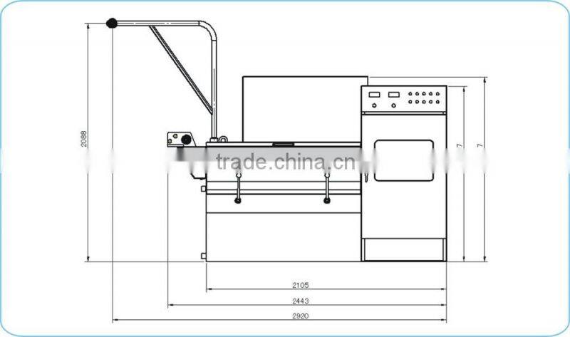 Inlet 0.8-1.2 Outlet 0.08-0.32 Copper wire/Aluminium wire Drawing Machine With Annealer