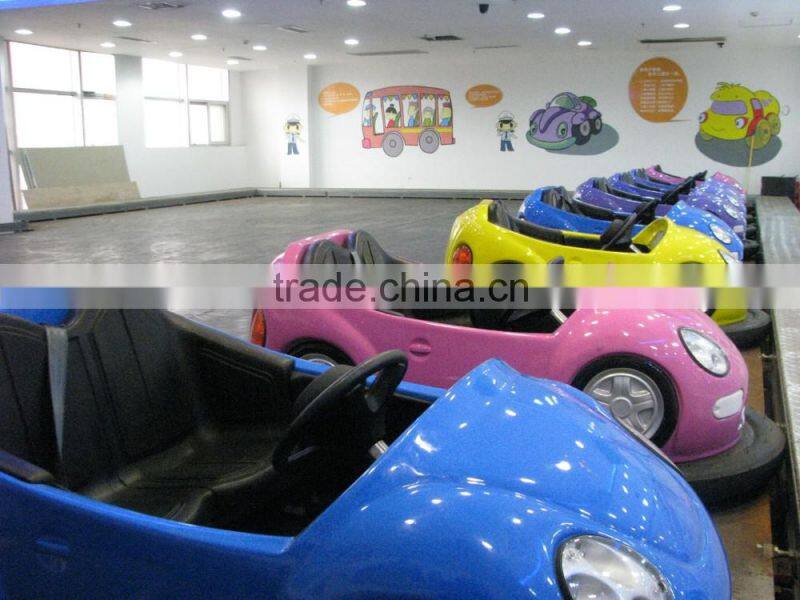 amusement park kids bumper cars with led lights for sale