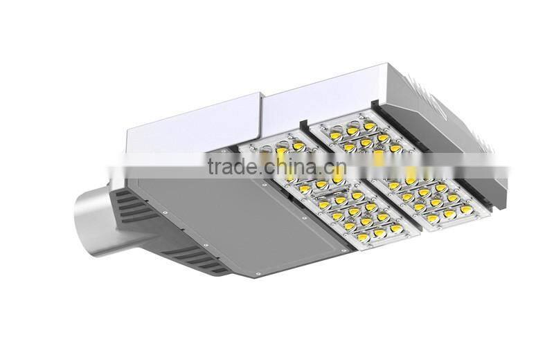 Outdoor IP65 60W 100w LED Roadway Light AC85-265V Epistar Chip