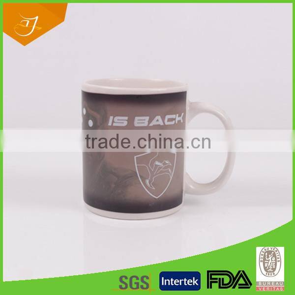 Custom Color Changing Mug Promotional Ceramic Magic Mug
