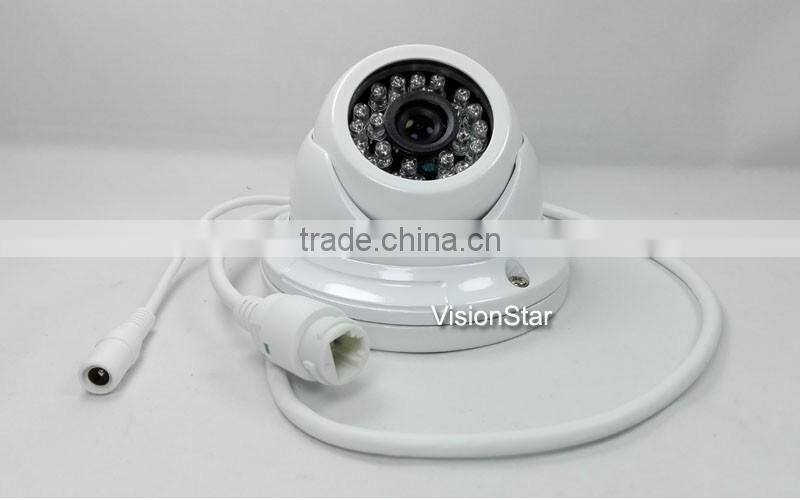 Plug and play home security cctv dome IP camera 4mp HD 1080P
