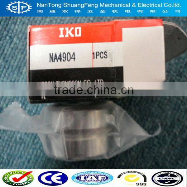 japanese textiles roller bearing IKO roller bearings NA4919