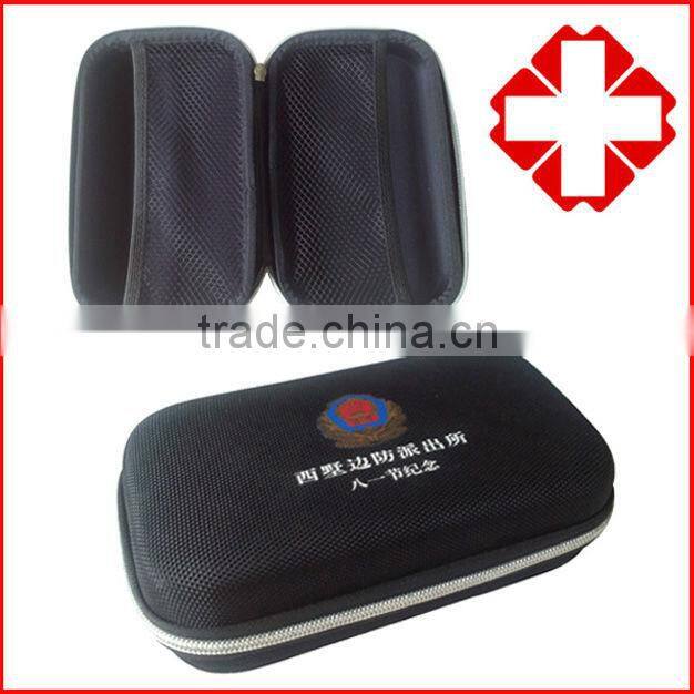 EVA Multi Color Waterproof First Aid Kit case with zipper