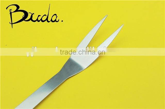 13.5" Popular good quality stainless steel BBQ fork for cooking BD-B9332