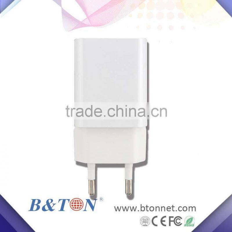 Free sample worldwide 5V 1.5A usb power adapter 220 V with EU/UK plug