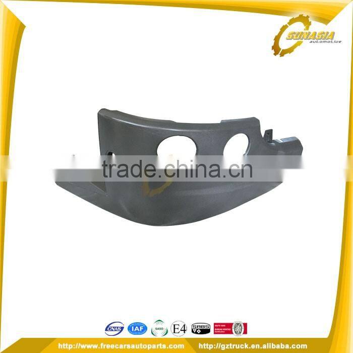 Truck parts, first-rate quality CORNER BUMPER shipping from China for Scania truck1923743 RH 1923742 LH