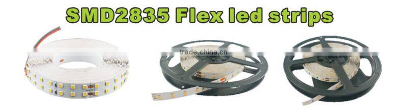 Led Flexible Strip Light DC12V/24V SMD2835 60leds /120 leds 1250 lm