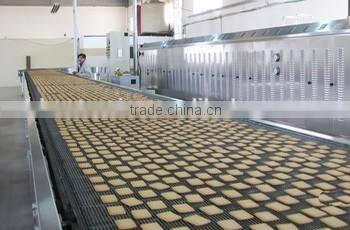 Automatic cookies and cracker biscuits production line