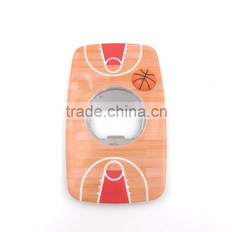 Creative Basketball Court Bottle Opener