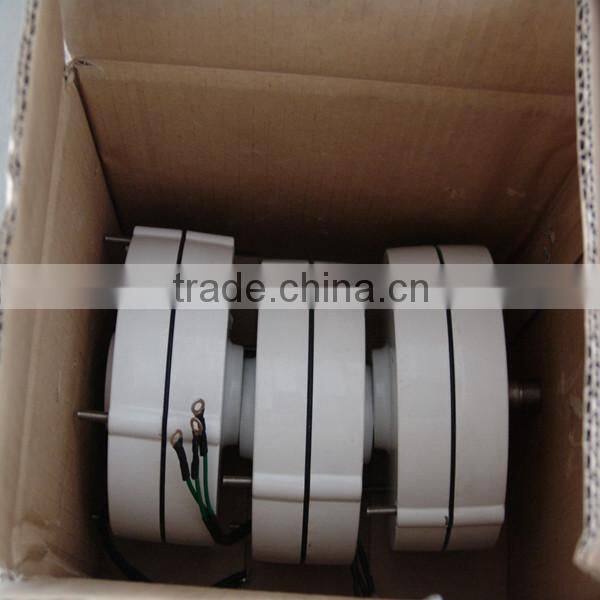 500w 12V/24V low rpm permanent magnet generator/ alternator