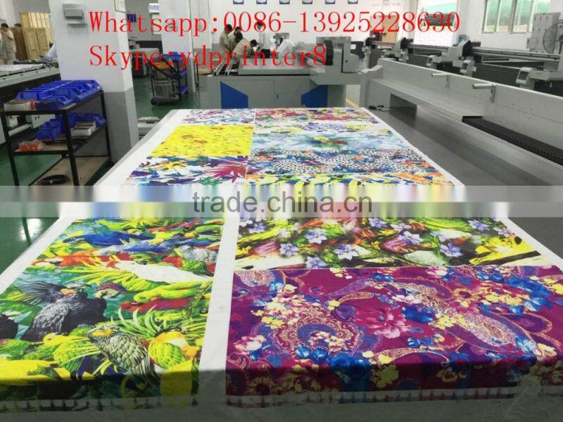 Simple operation industrial head factory sale digital textile printer price