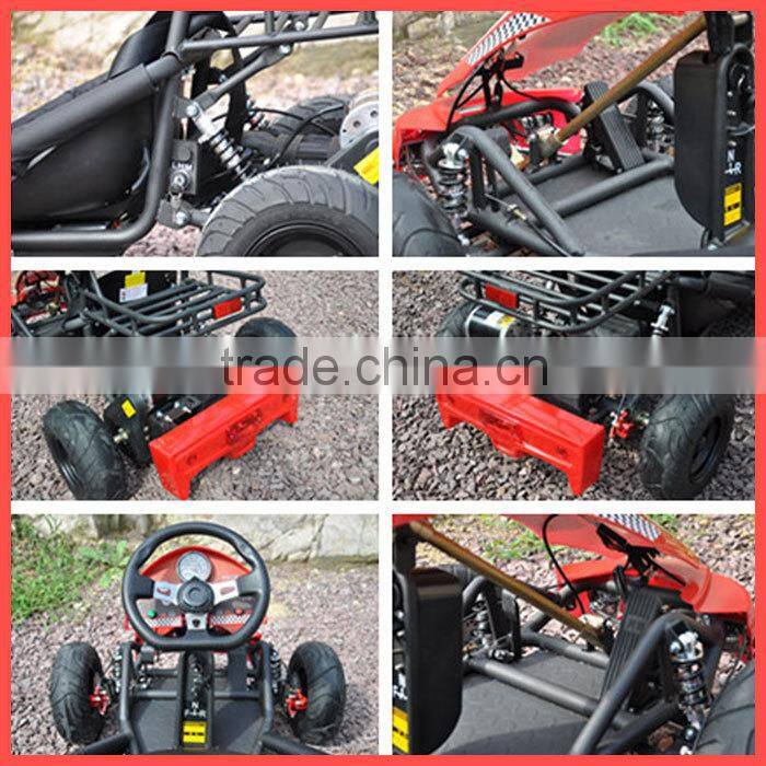 Popular 500W Electric Racing Mini Buggy go kart 500W for sale cheap