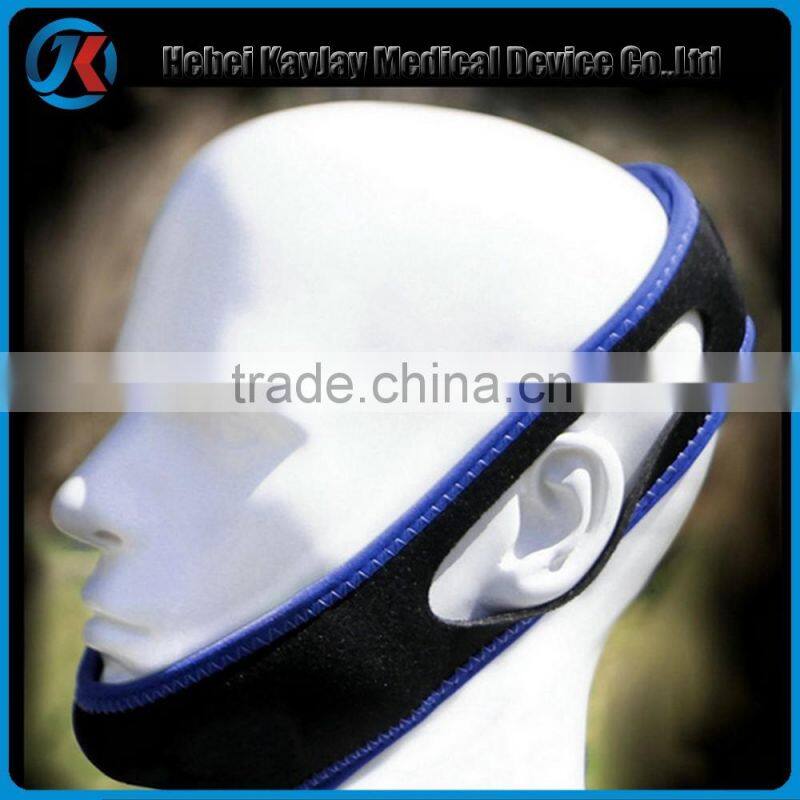 anti snore jaw support, snore stopper for new medical equipments