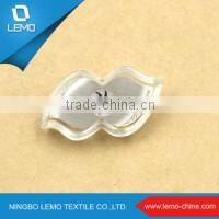 Acrylic Button With Nice Shaped For Skirt, Softextile Shirt Button