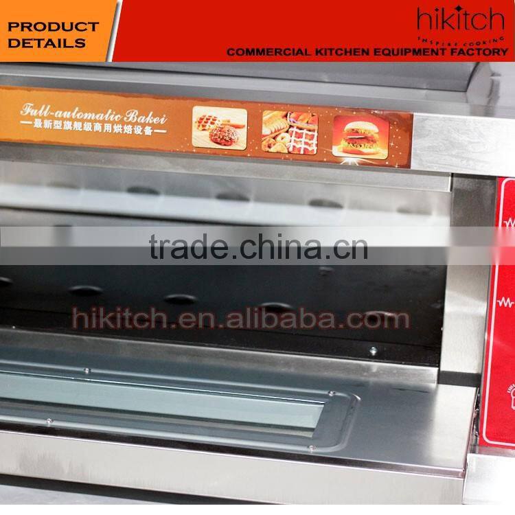 Quality baking equipment electric deck pizza oven with CE in Guangzhou