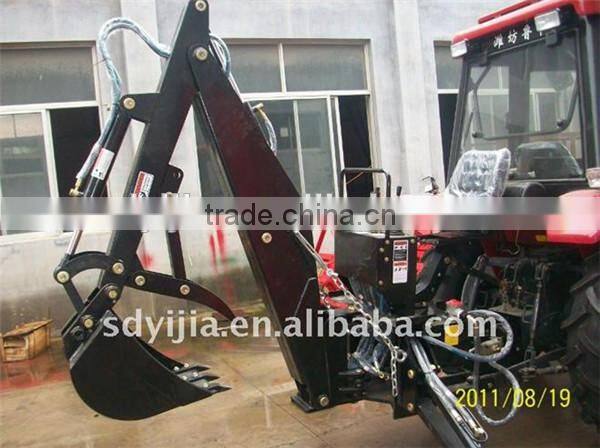 Mounted tractor LW series PTO backhoe