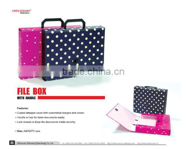 FC File box with handle