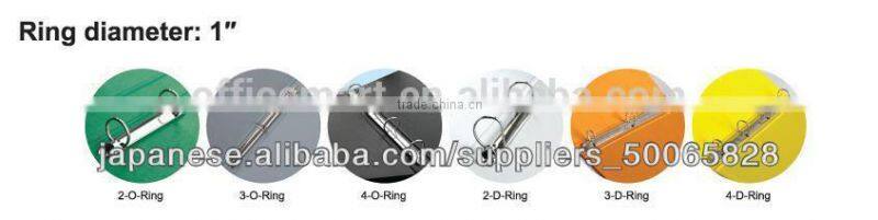 America PVC 1 inch 26-d ring binder