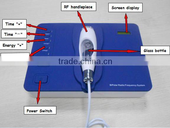 AYJ-T09B promotion product wrinkle removal wireless rf led wall dimmer for spa