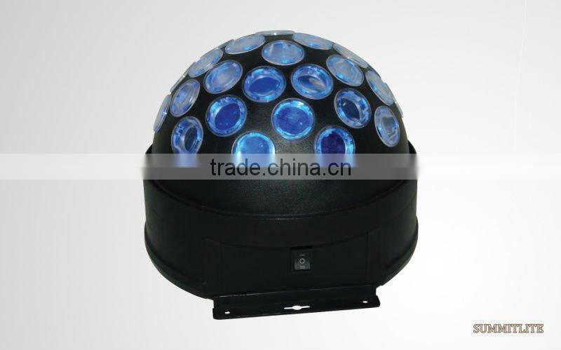 360 Degree Rotation Crystal LED Magic Ball SEHB3013 for Home party