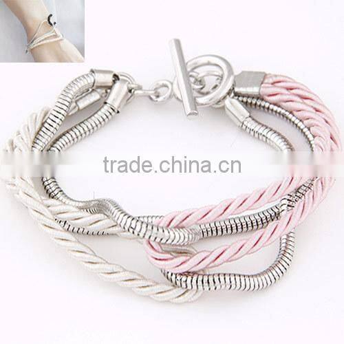 In stock marvelous gorgeous delicate nautical rope bracelet, latest trend bracelet, custom rope bracelet