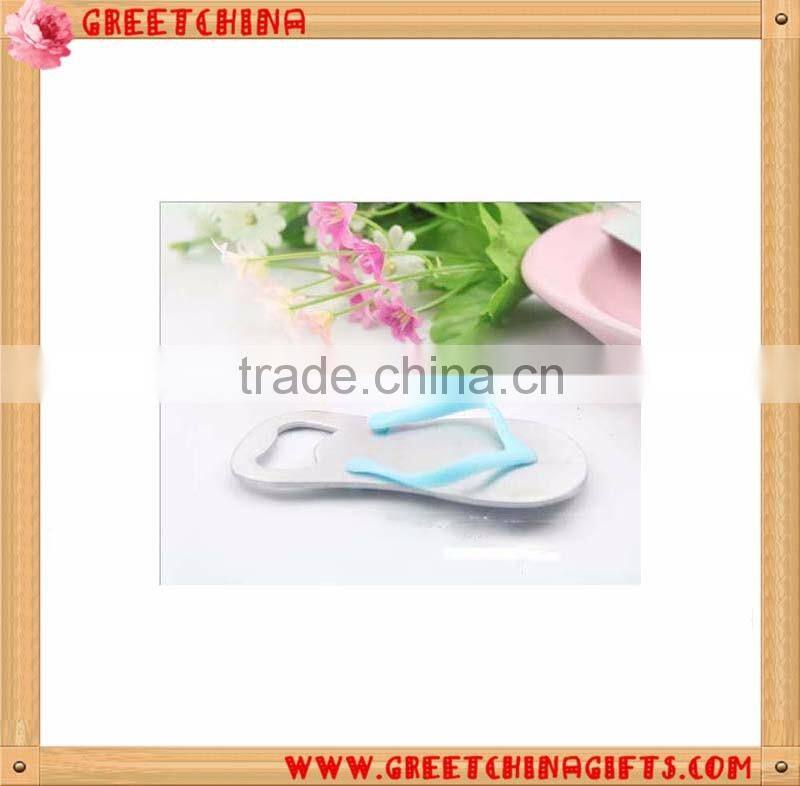 Promotional Flip-Flops Wine Bottle Opener with custom logo