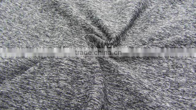 nylon terylene co-mingled yarn polyester interlock fabric