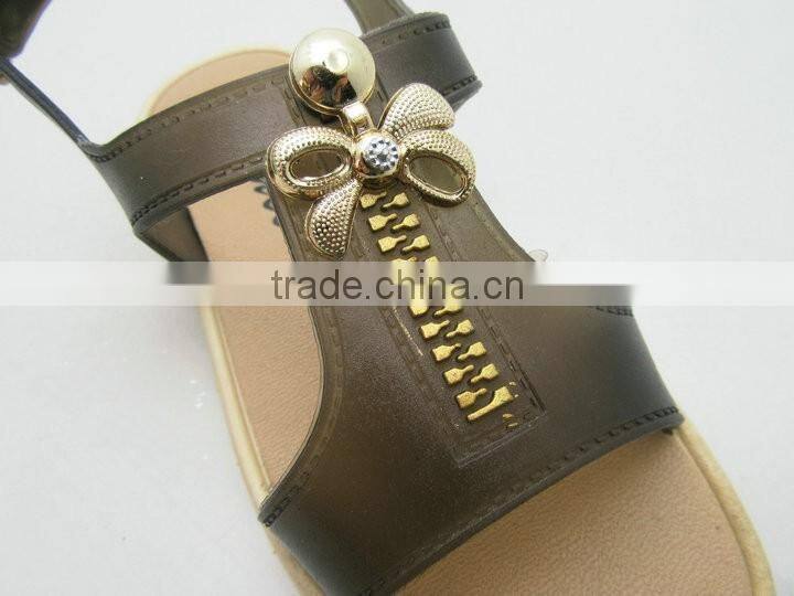 Breathable and comfortable summer PCU little girls sandals