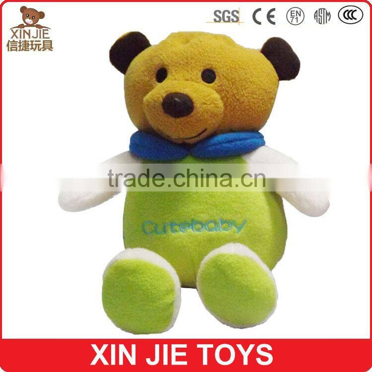 wholesale baby bottle cover customize animal shape plush baby bottle sleeve