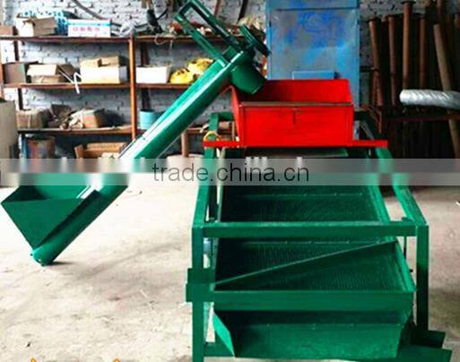 professional sand, soil, food, medicine, tea separator machine