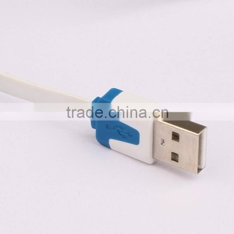 Universal Portable 3 in 1 USB Data Cable Charger for Cell Phone