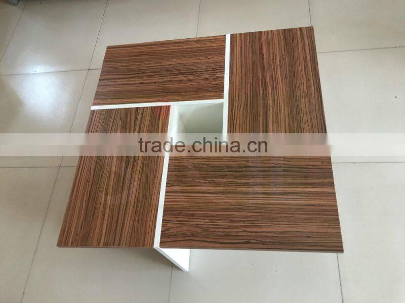 Manufacture Modern Wooden Mini Coffee Table