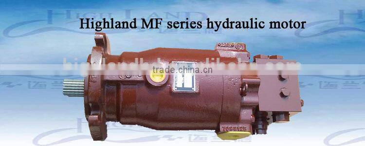 Highland mf20/mf21/mf22/mf23 piston hydraulic motor