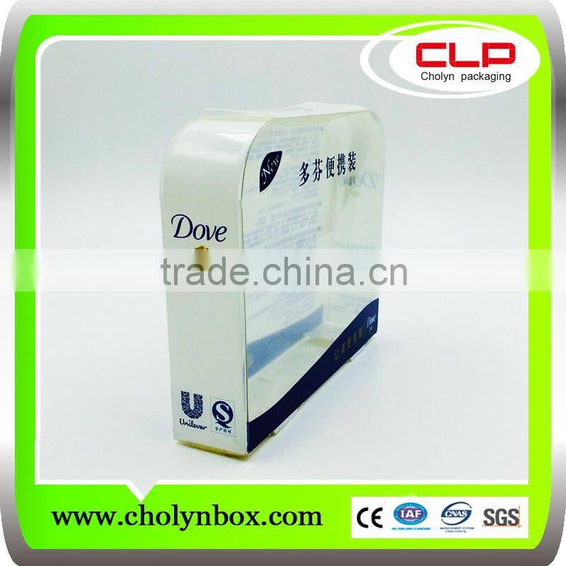 2016 new produce custom logo printed jewelry boxes for beauty