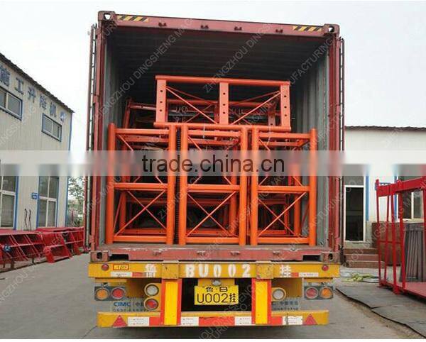 construction passenger hoist construction hoist lifting machine price list