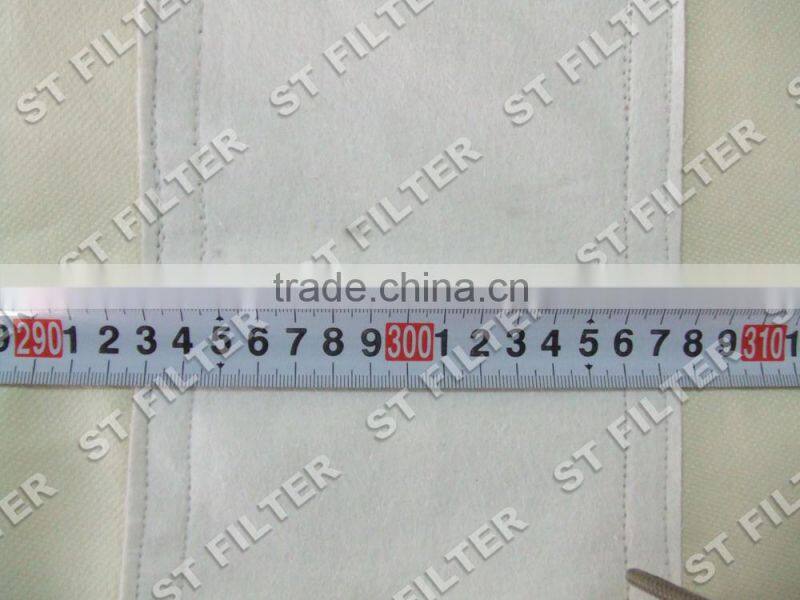 coal boiler filter bag with PTFE membrane,Dia160*5020mm