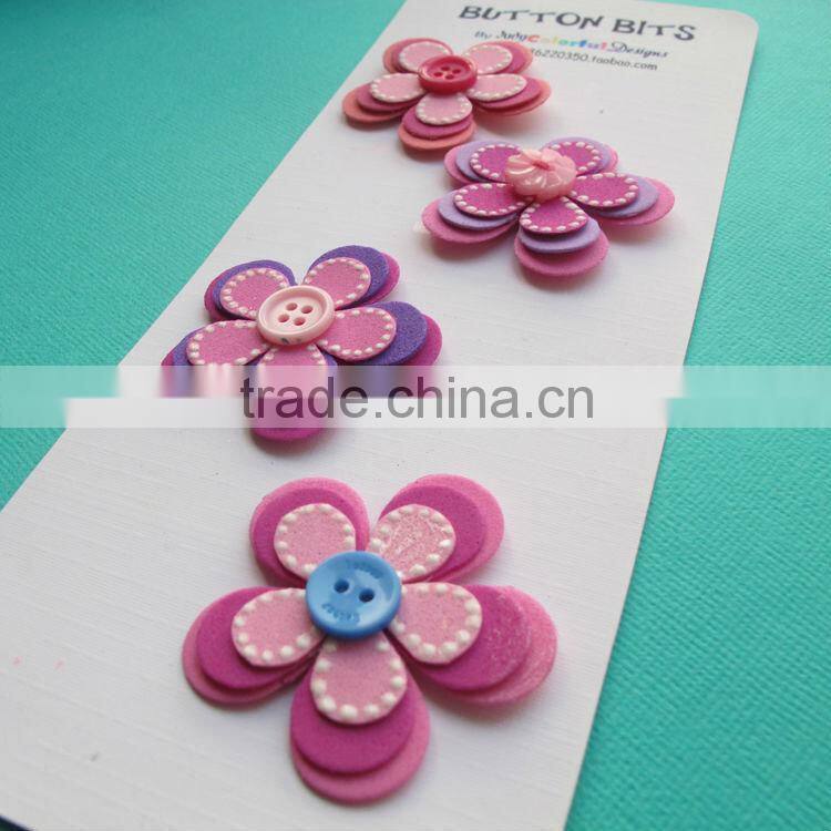 cartoon christmas non-woven felt sticker