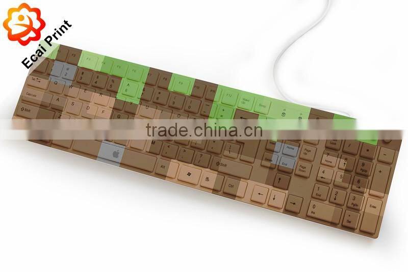 Good looking printable custom made digital printing keyboard and mouse