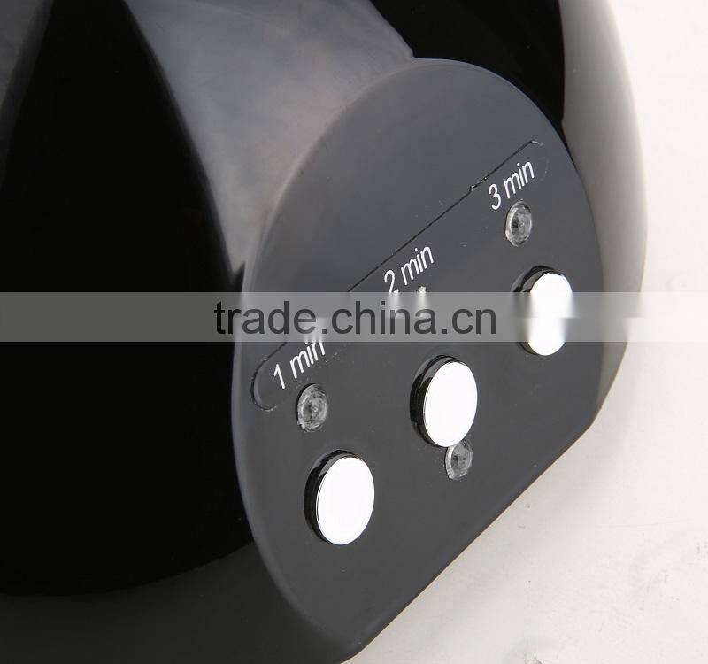 Professional 12w ccfl led nail uv lamp for nail gel better led nail uv lamp