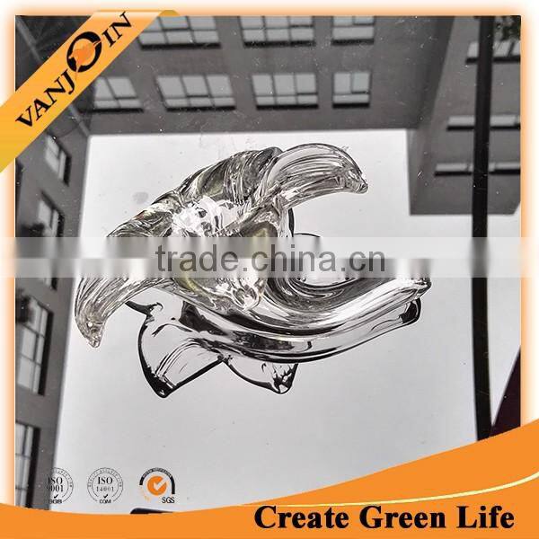 Hot Sale Decorative Glass Flower Clear Color