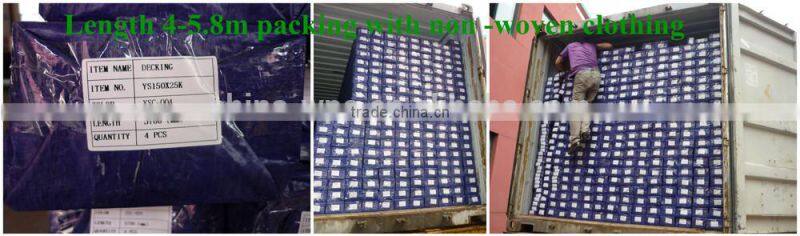 wpc outdoor composite wood plastic decking floor