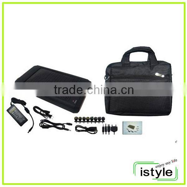 LED function long lasting solar power bank for laptop