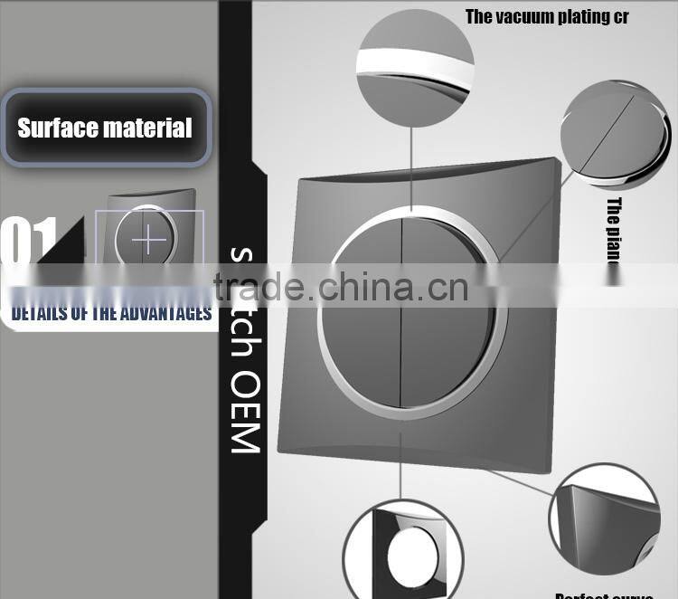 New style 1 gang switch with high quality