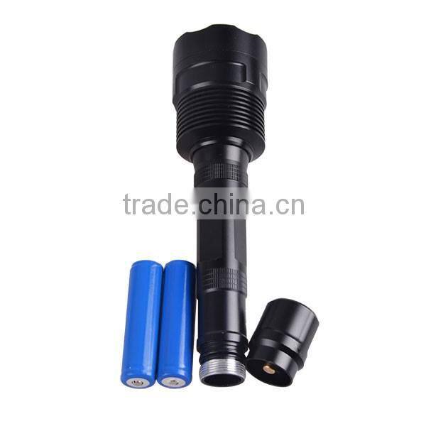 TP-1868 5000LM High Power 20w LED Torch Light With 3 pcs T6 LED
