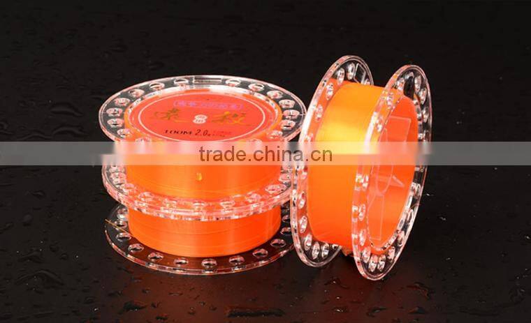 Super quality mono fishing line 500m floating material