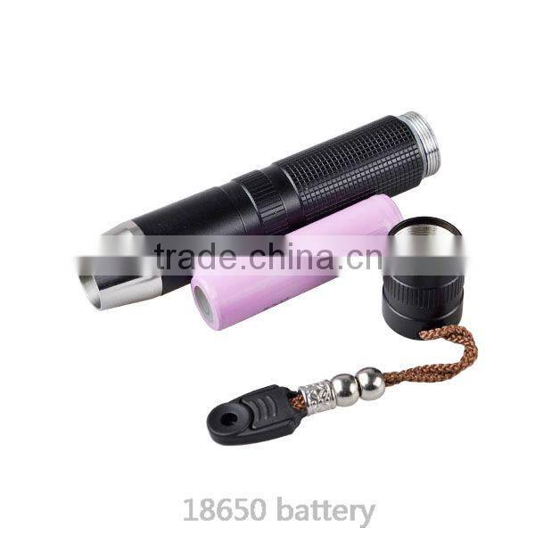New Multifunction Product Dual UV And White LED Rechargeable Flashlight
